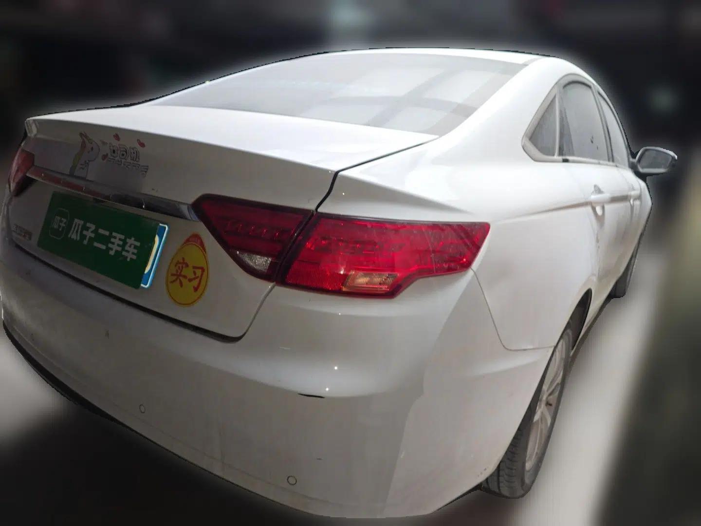 Geely Auto Emgrand GL 2020 1.4T CVT Asian Games Edition — миниатюра 6