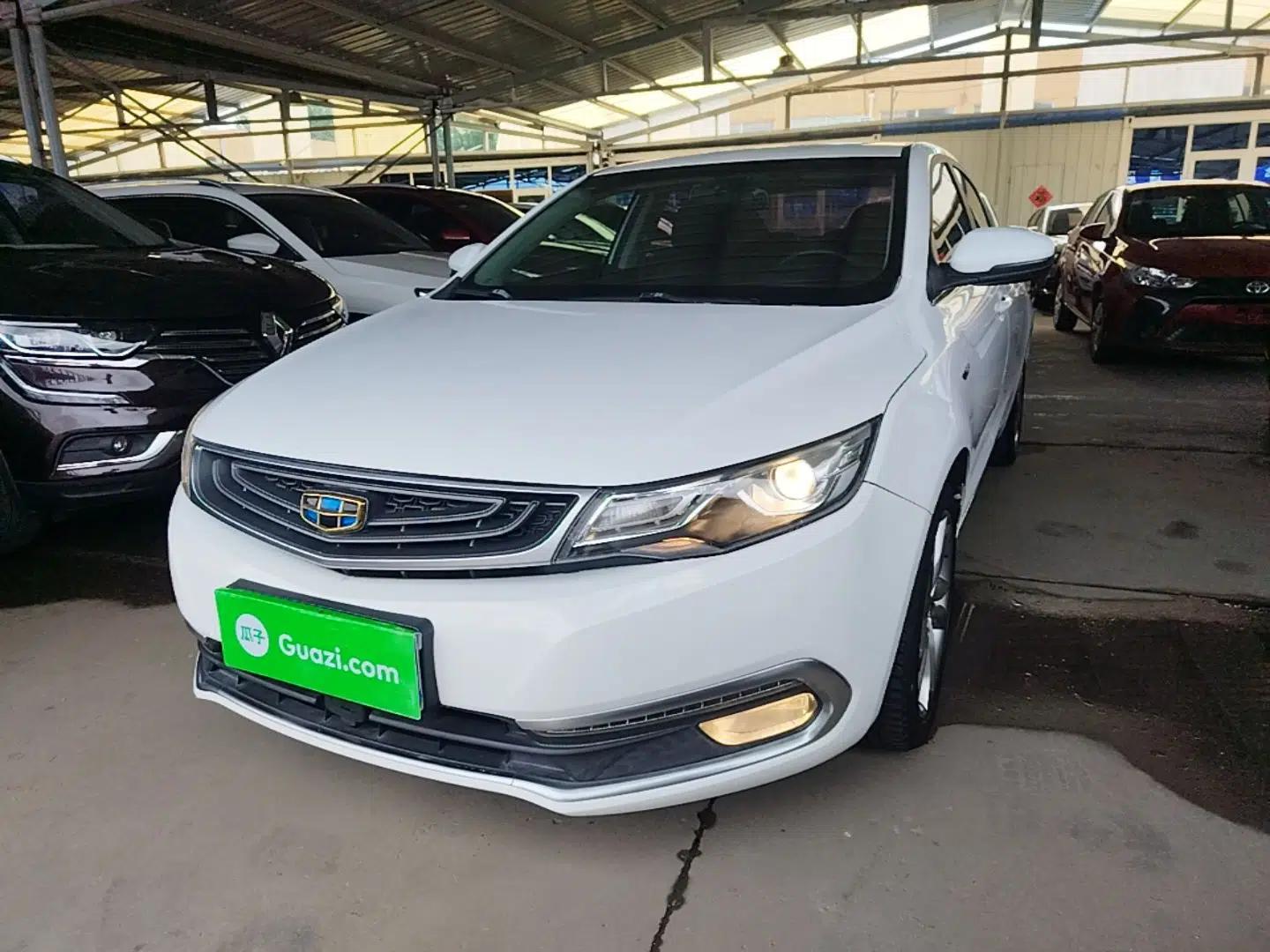 Geely Auto Emgrand GL 2017 1.3T DCT Luxury Model — миниатюра 1
