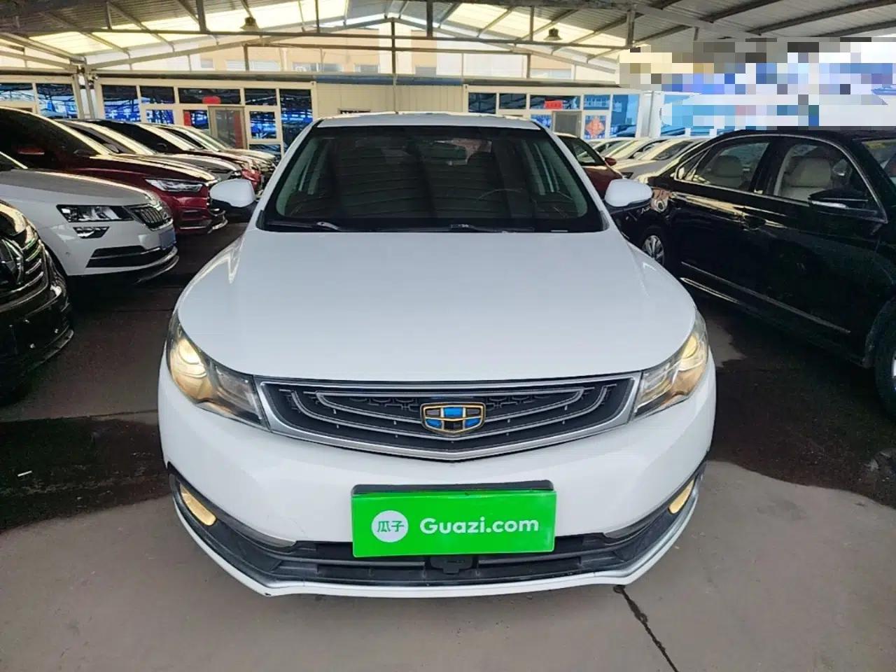 Geely Auto Emgrand GL 2017 1.3T DCT Luxury Model — миниатюра 2