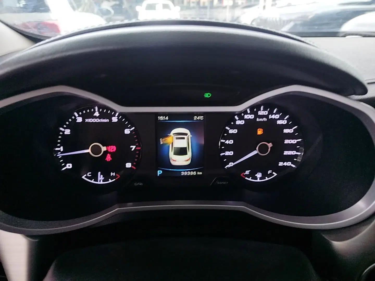 Geely Auto Emgrand GL 2017 1.3T DCT Luxury Model — миниатюра 15
