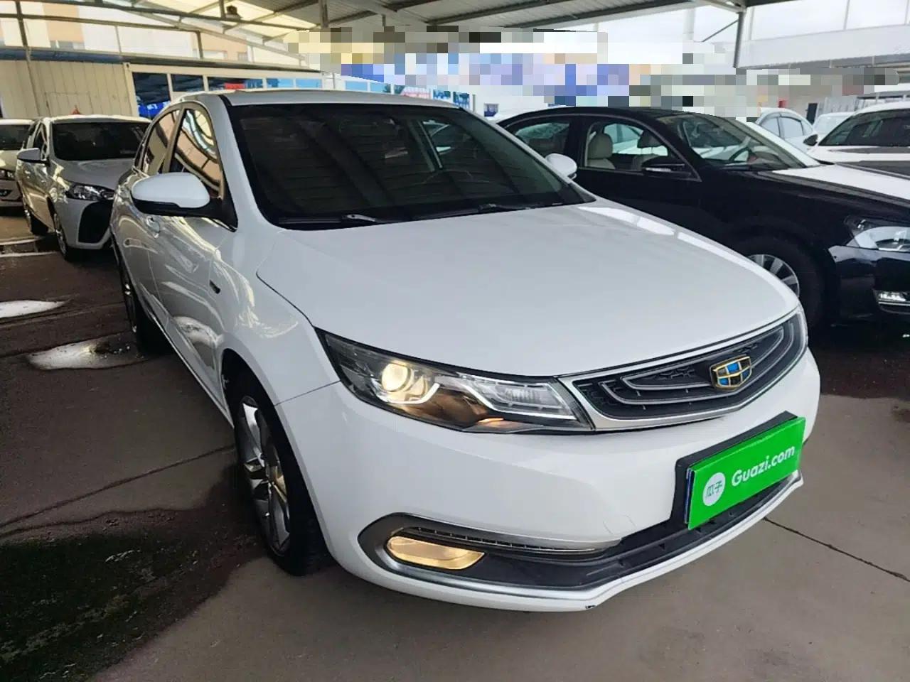 Geely Auto Emgrand GL 2017 1.3T DCT Luxury Model — миниатюра 3