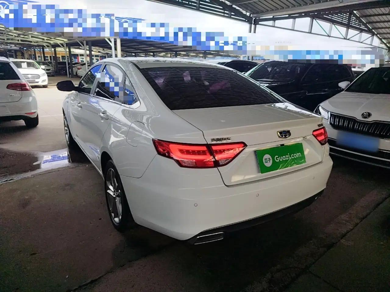 Geely Auto Emgrand GL 2017 1.3T DCT Luxury Model — миниатюра 4
