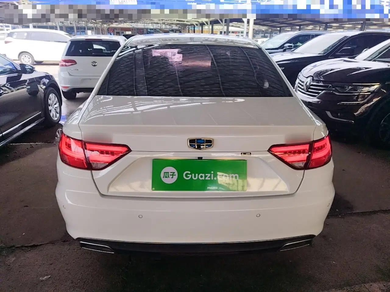 Geely Auto Emgrand GL 2017 1.3T DCT Luxury Model — миниатюра 5