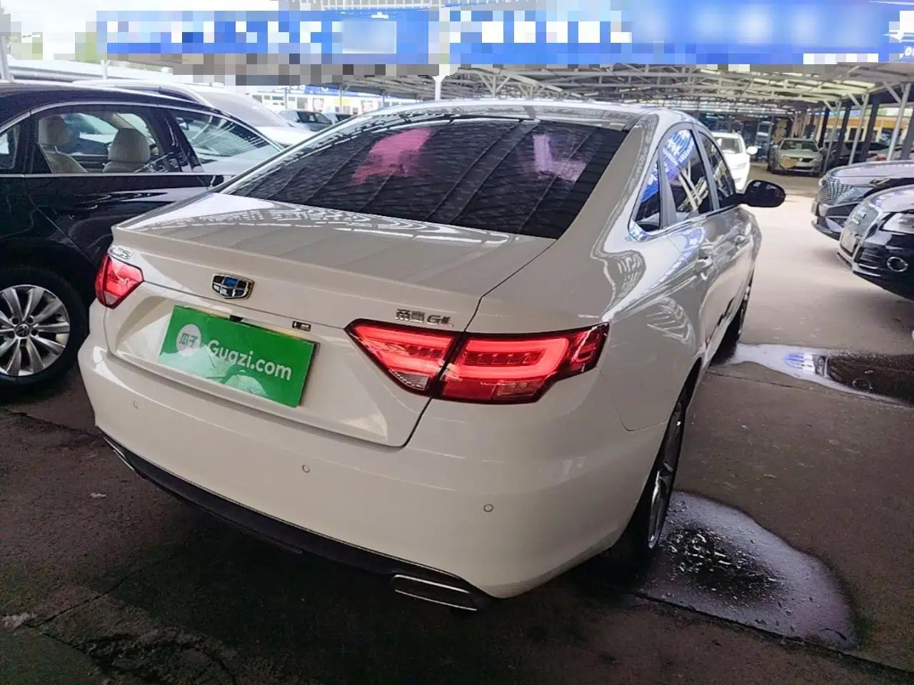 Geely Auto Emgrand GL 2017 1.3T DCT Luxury Model — миниатюра 6