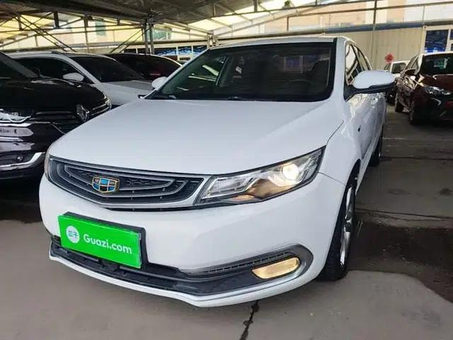 Geely Auto Emgrand GL 2017 1.3T DCT Luxury Model