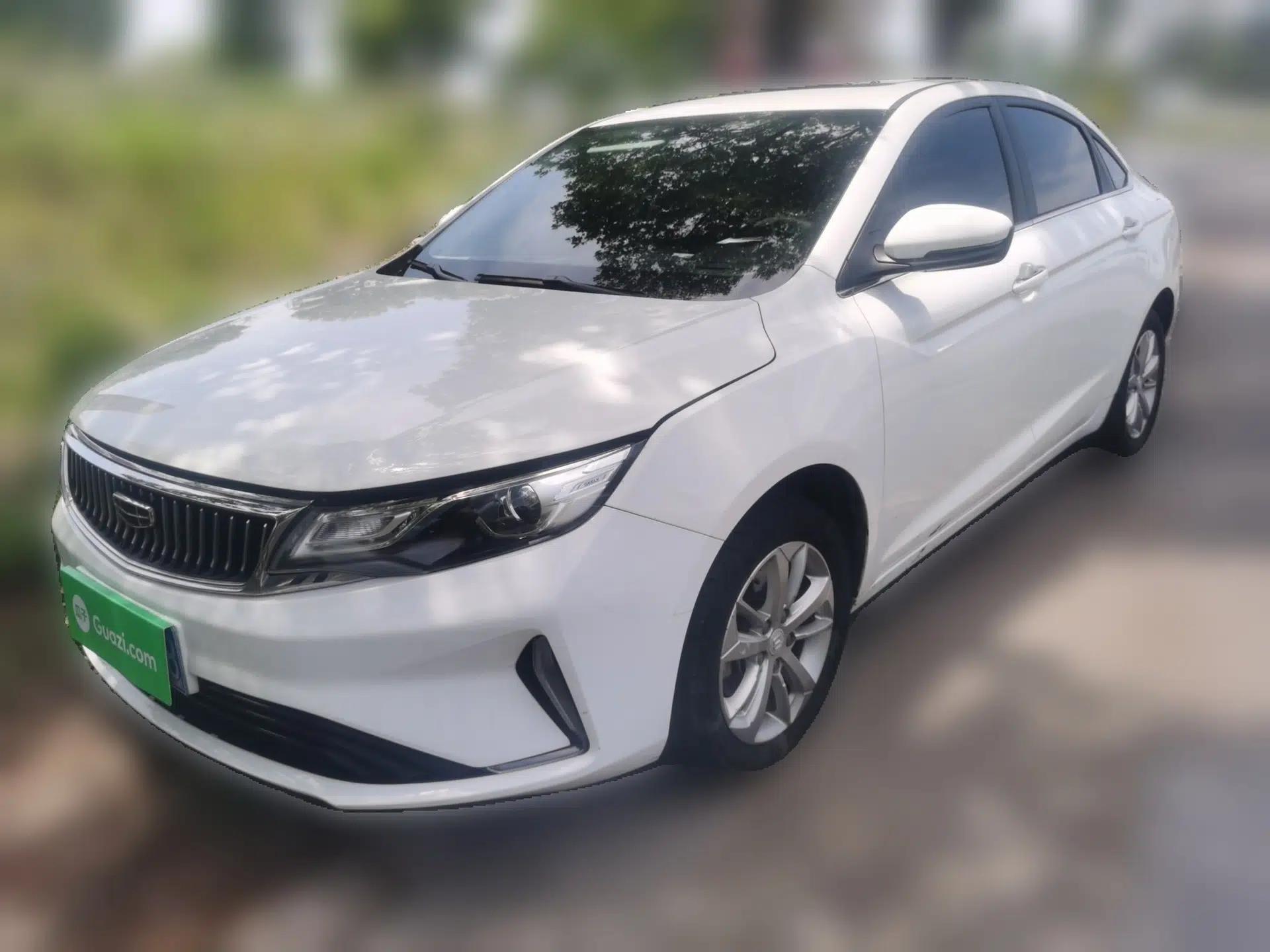 Geely Auto Emgrand GL 2021 UP 1.4T CVT Leading Edition — миниатюра 1