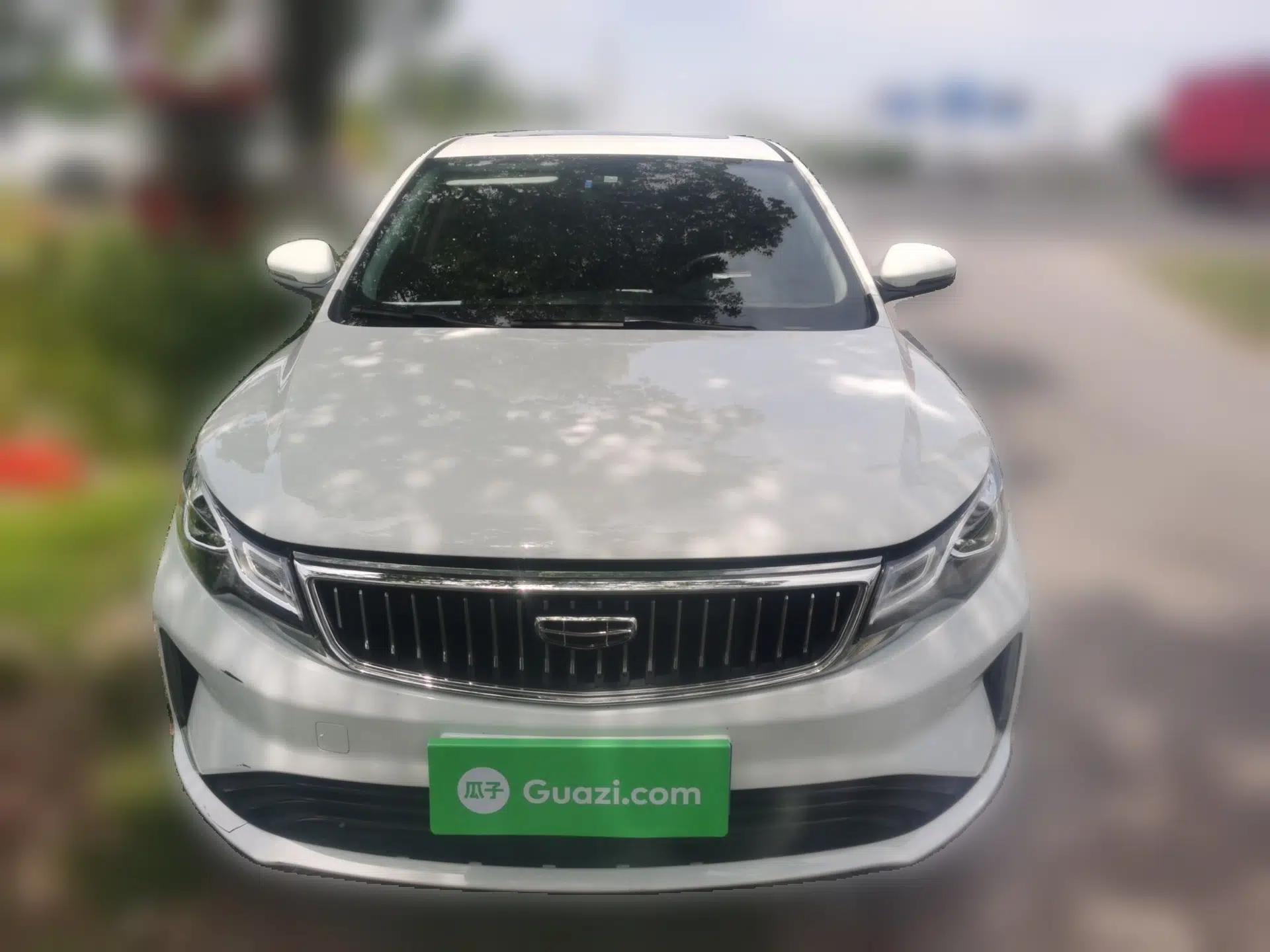 Geely Auto Emgrand GL 2021 UP 1.4T CVT Leading Edition — миниатюра 2