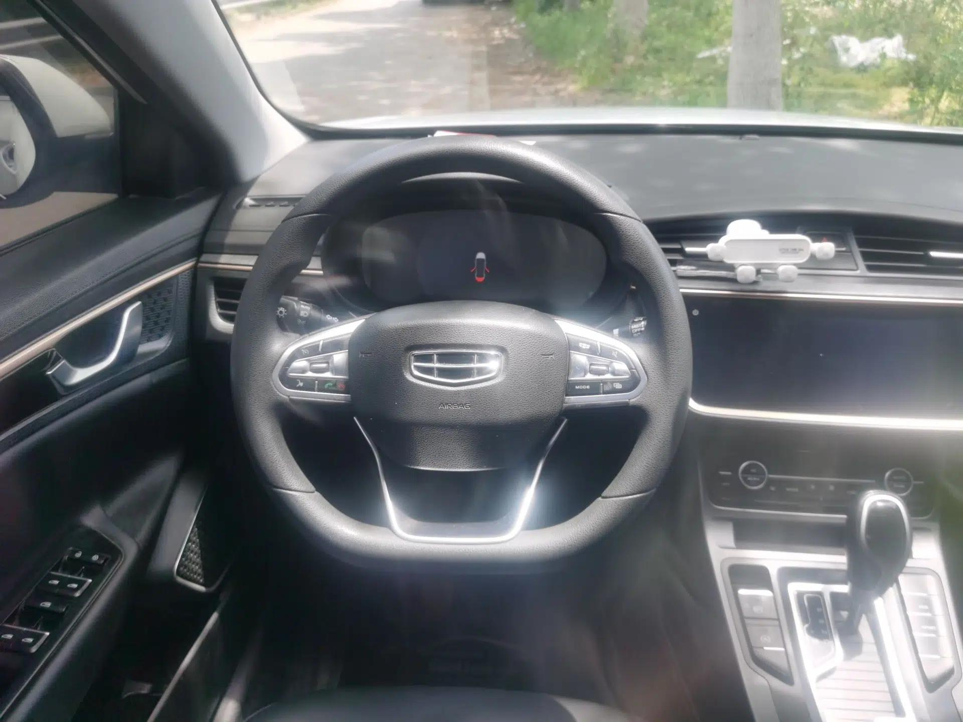 Geely Auto Emgrand GL 2021 UP 1.4T CVT Leading Edition — миниатюра 11
