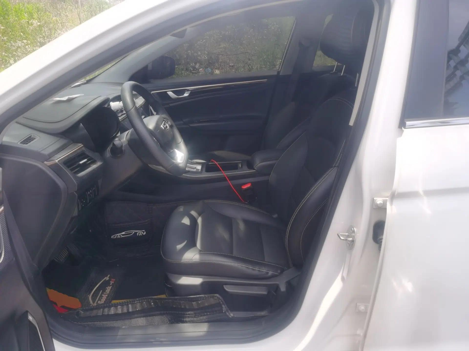 Geely Auto Emgrand GL 2021 UP 1.4T CVT Leading Edition — миниатюра 16