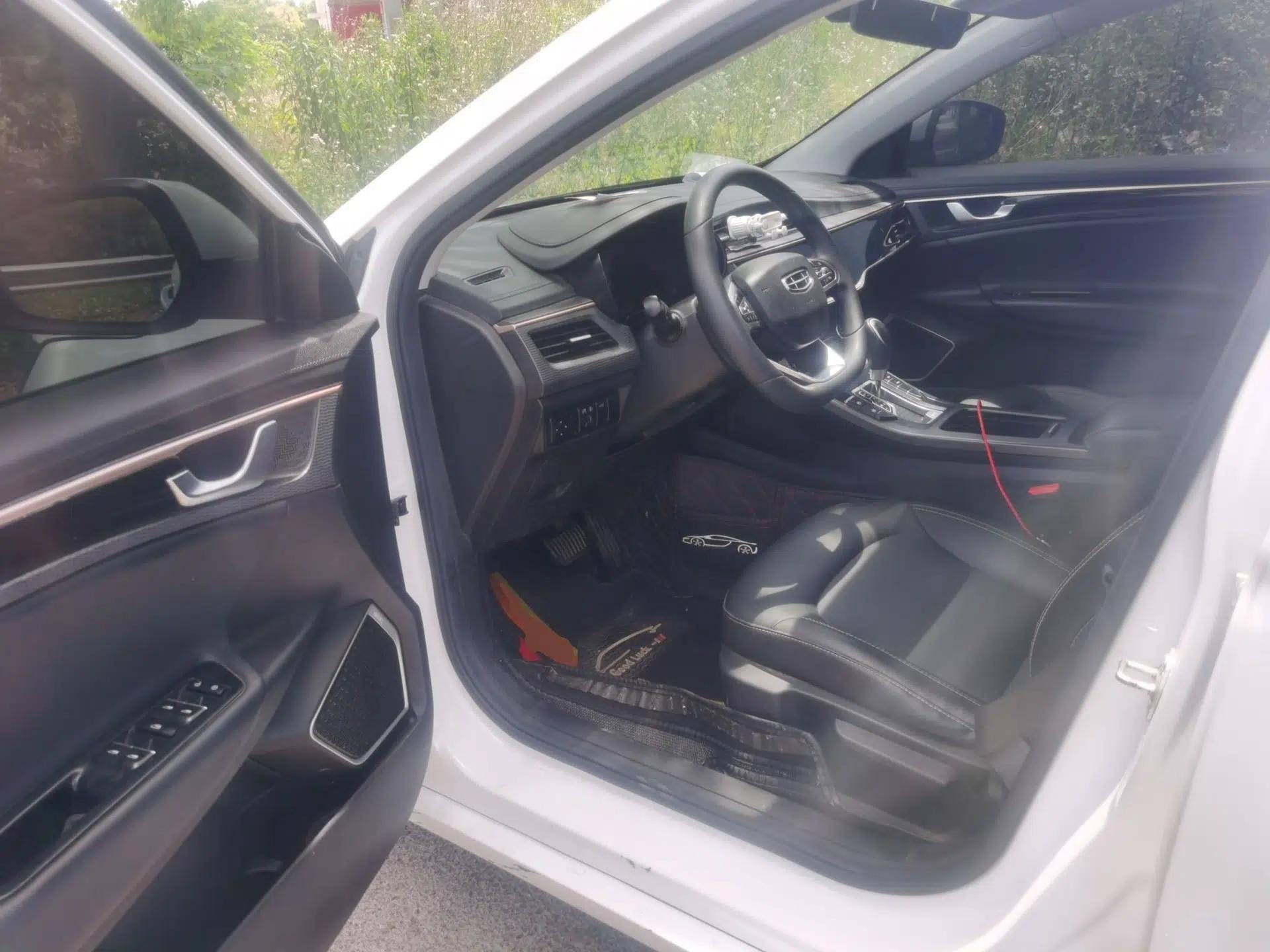 Geely Auto Emgrand GL 2021 UP 1.4T CVT Leading Edition — миниатюра 17