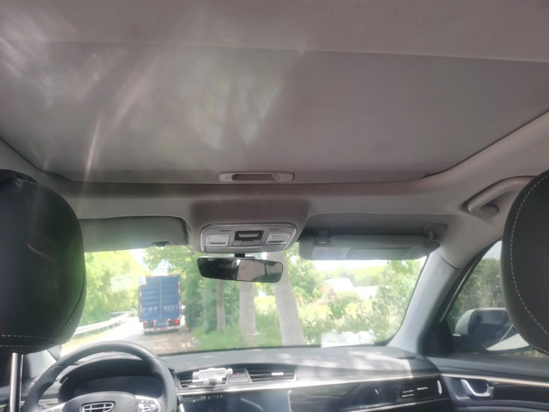 Geely Auto Emgrand GL 2021 UP 1.4T CVT Leading Edition — миниатюра 19