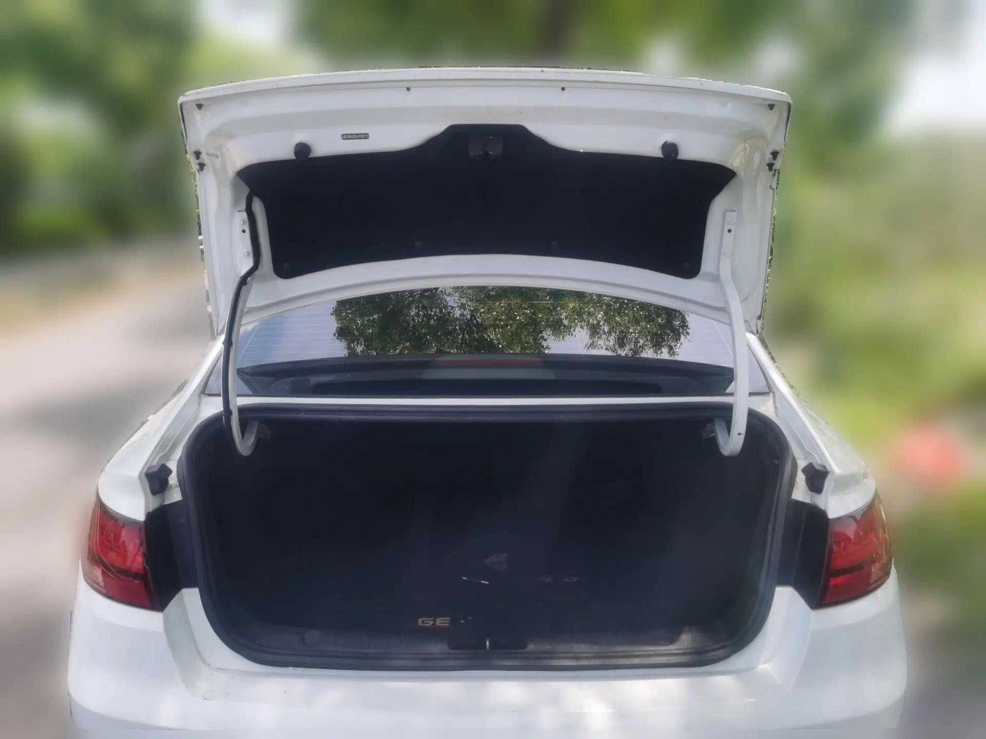 Geely Auto Emgrand GL 2021 UP 1.4T CVT Leading Edition — миниатюра 20