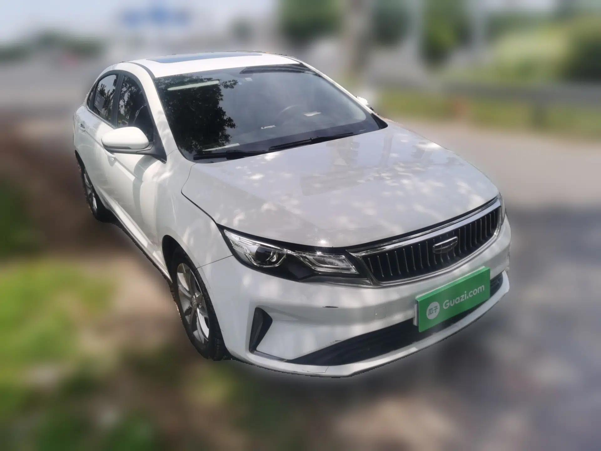 Geely Auto Emgrand GL 2021 UP 1.4T CVT Leading Edition — миниатюра 3