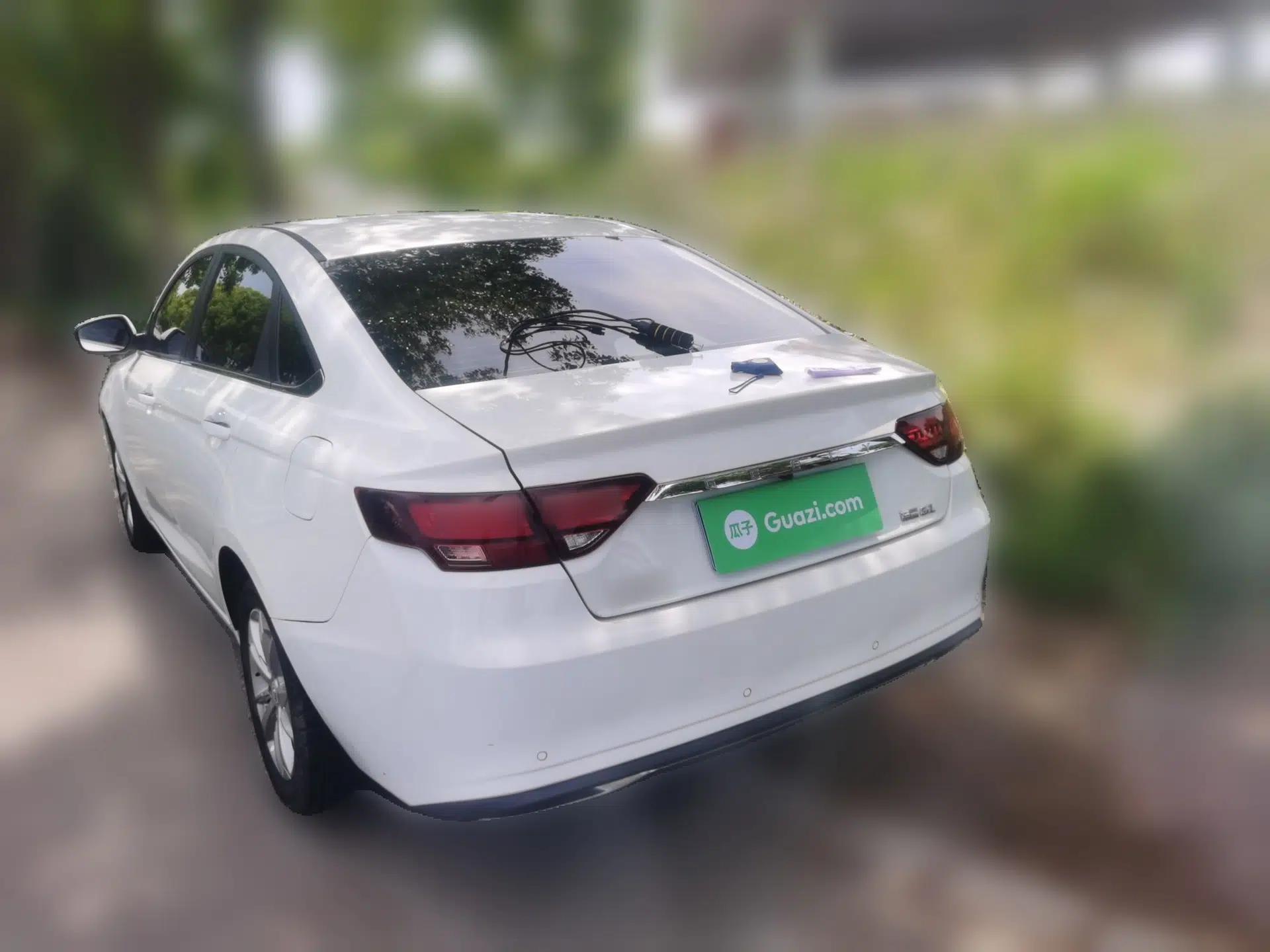 Geely Auto Emgrand GL 2021 UP 1.4T CVT Leading Edition — миниатюра 4