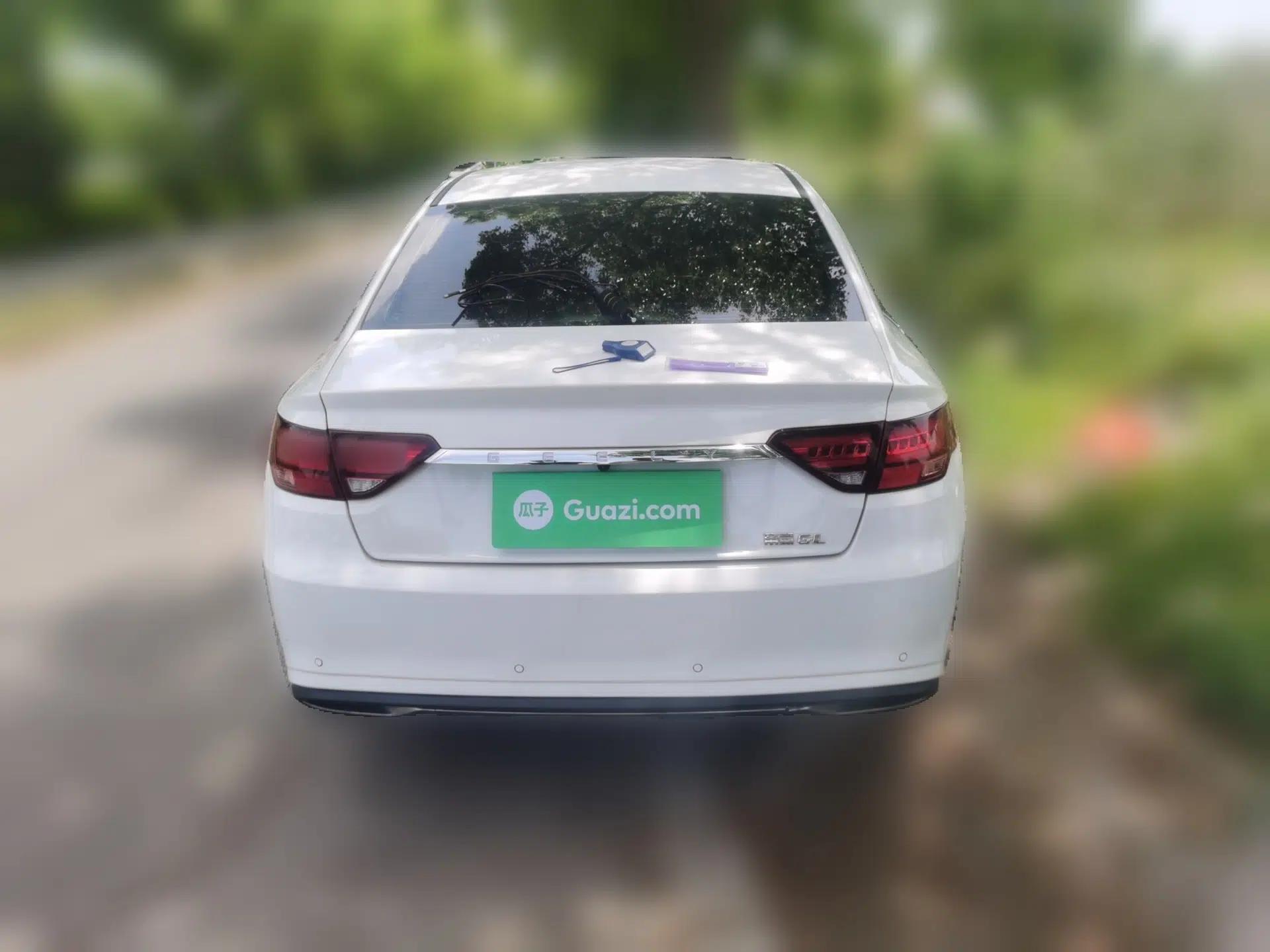 Geely Auto Emgrand GL 2021 UP 1.4T CVT Leading Edition — миниатюра 5