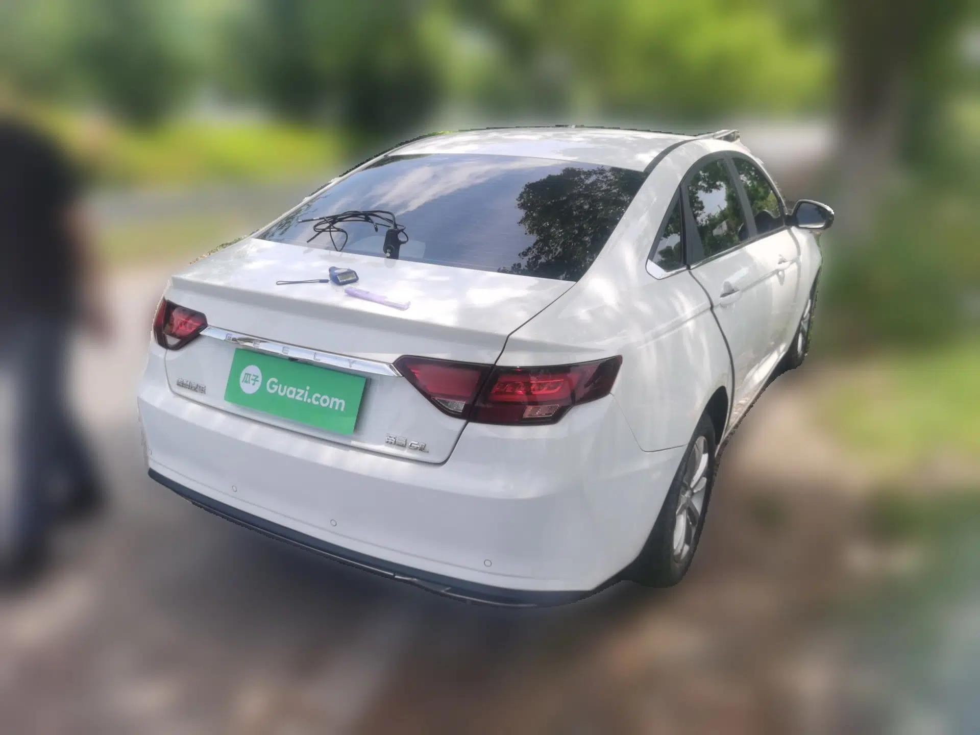Geely Auto Emgrand GL 2021 UP 1.4T CVT Leading Edition — миниатюра 6
