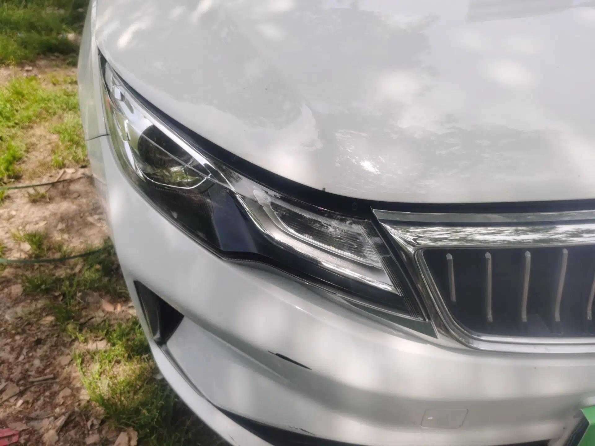 Geely Auto Emgrand GL 2021 UP 1.4T CVT Leading Edition — миниатюра 7