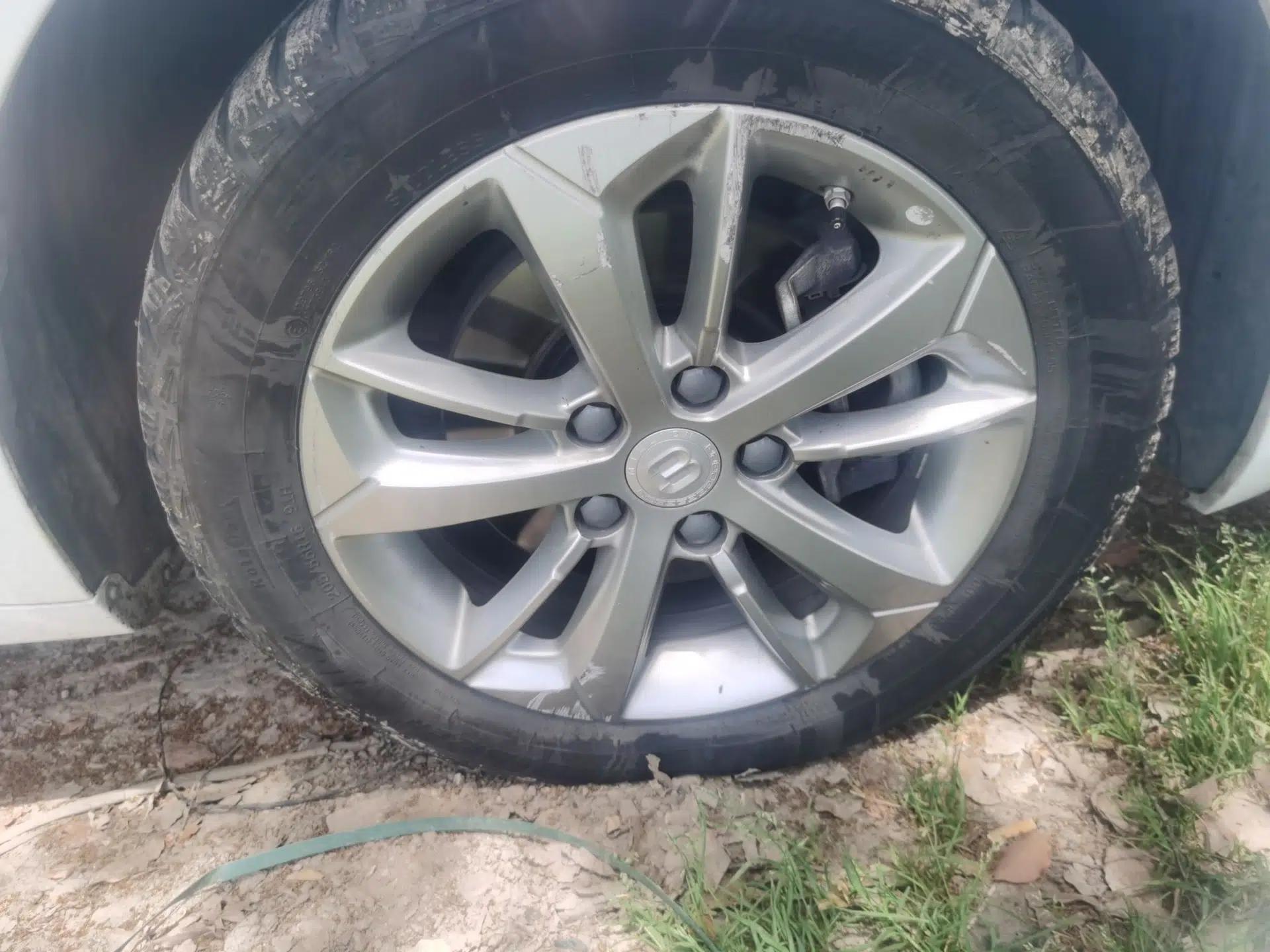 Geely Auto Emgrand GL 2021 UP 1.4T CVT Leading Edition — миниатюра 8