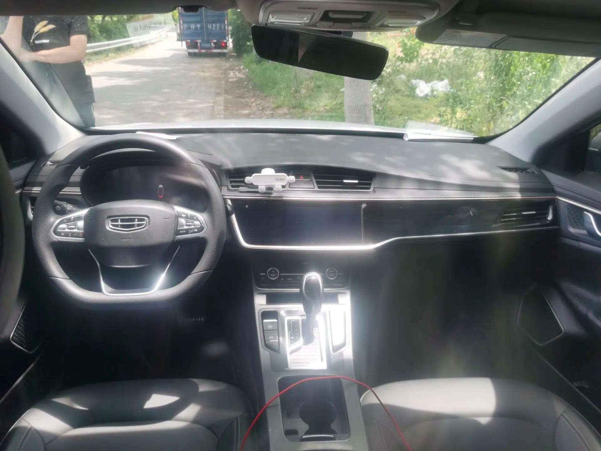 Geely Auto Emgrand GL 2021 UP 1.4T CVT Leading Edition — миниатюра 10