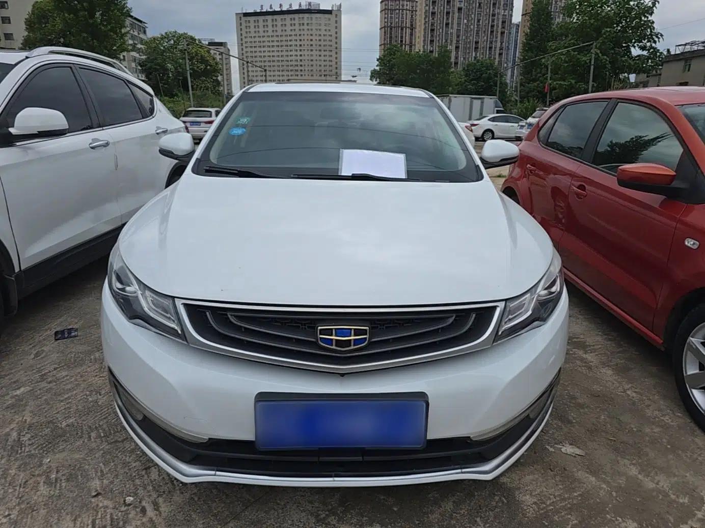Geely Auto Emgrand GL 2017 1.8L Manual Elite Model — миниатюра 2