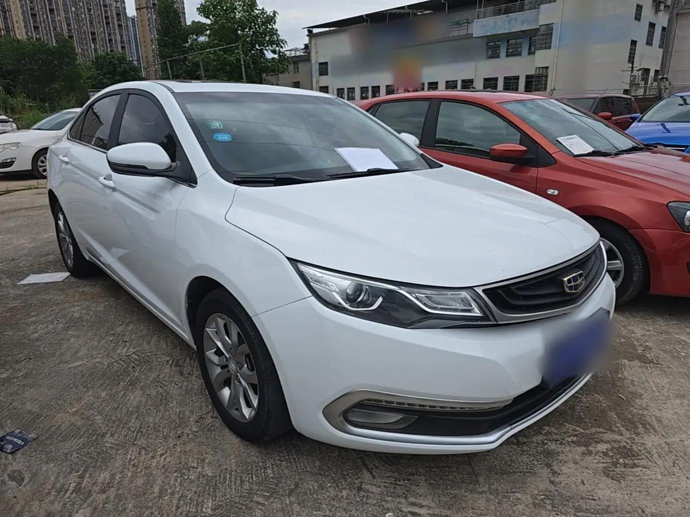 Geely Auto Emgrand GL 2017 1.8L Manual Elite Model — миниатюра 3
