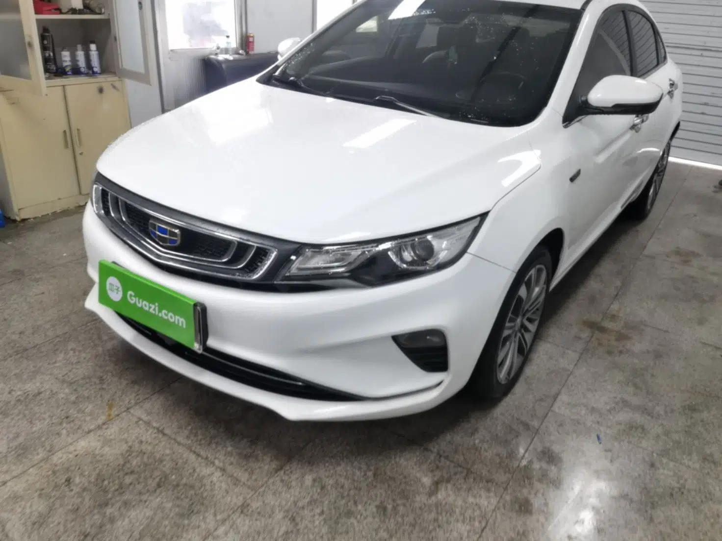 Geely Auto Emgrand GL 2018 1.4T DCT Prestige Smart Connectivity Version — миниатюра 1
