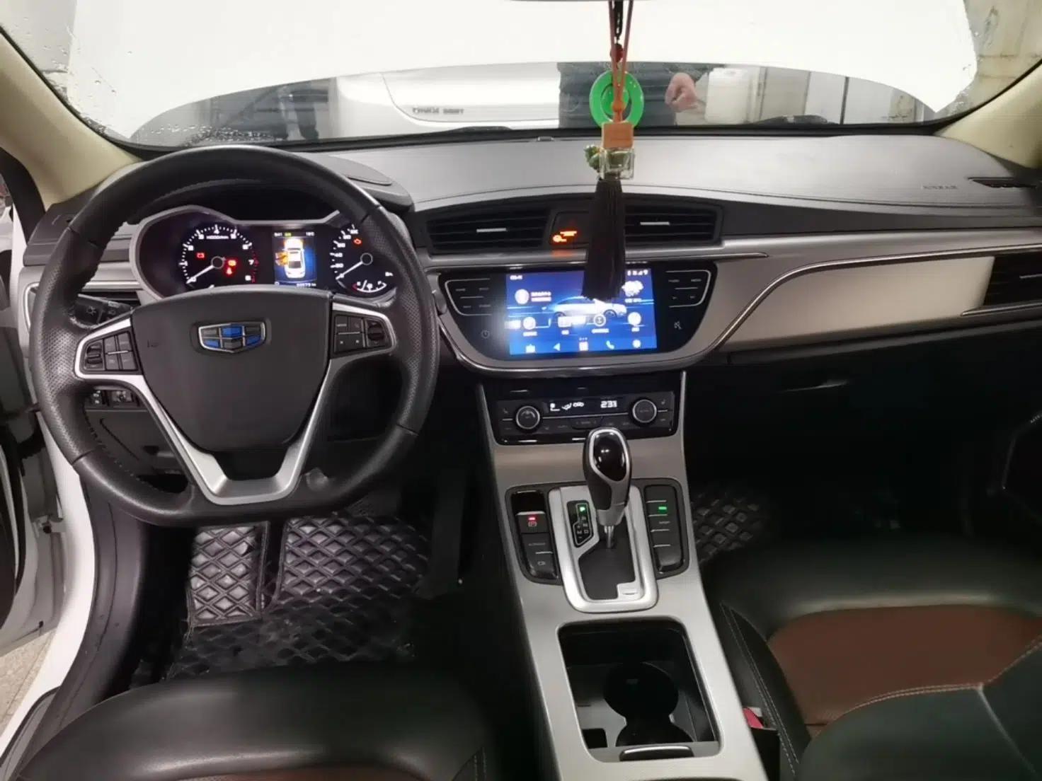 Geely Auto Emgrand GL 2018 1.4T DCT Prestige Smart Connectivity Version — миниатюра 13