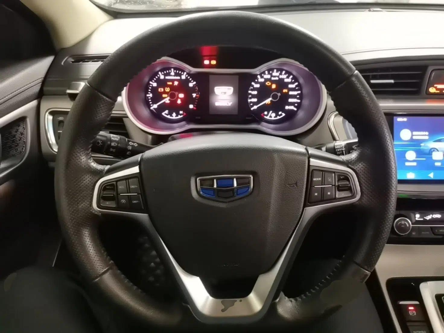 Geely Auto Emgrand GL 2018 1.4T DCT Prestige Smart Connectivity Version — миниатюра 14