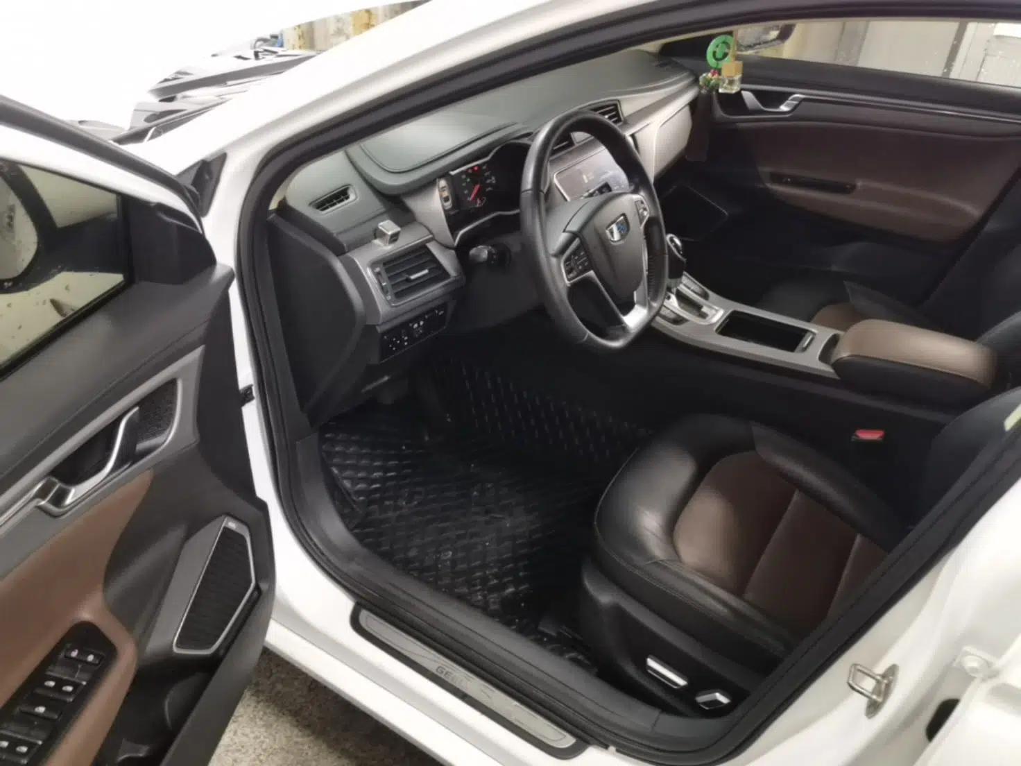 Geely Auto Emgrand GL 2018 1.4T DCT Prestige Smart Connectivity Version — миниатюра 19