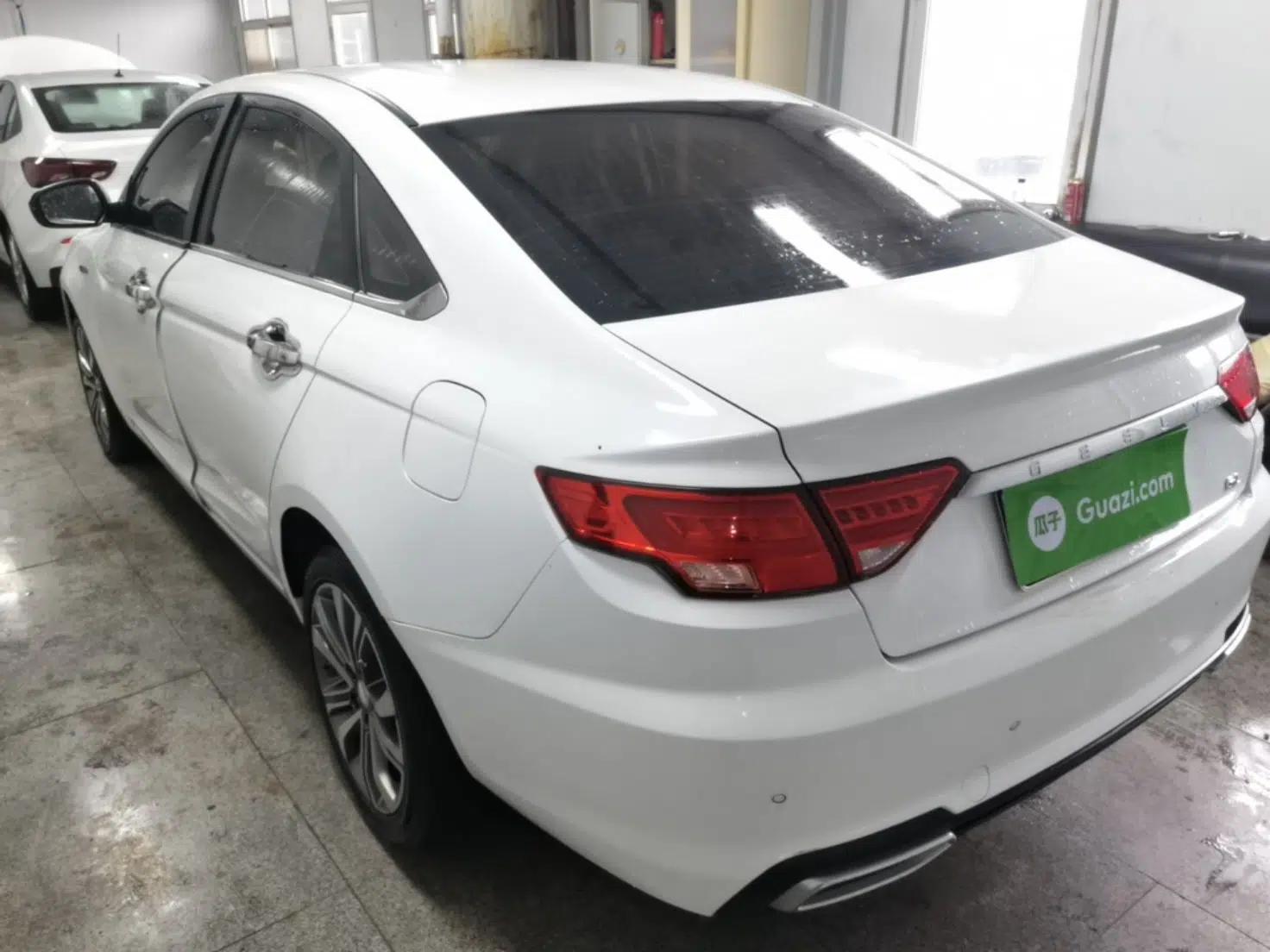 Geely Auto Emgrand GL 2018 1.4T DCT Prestige Smart Connectivity Version — миниатюра 4
