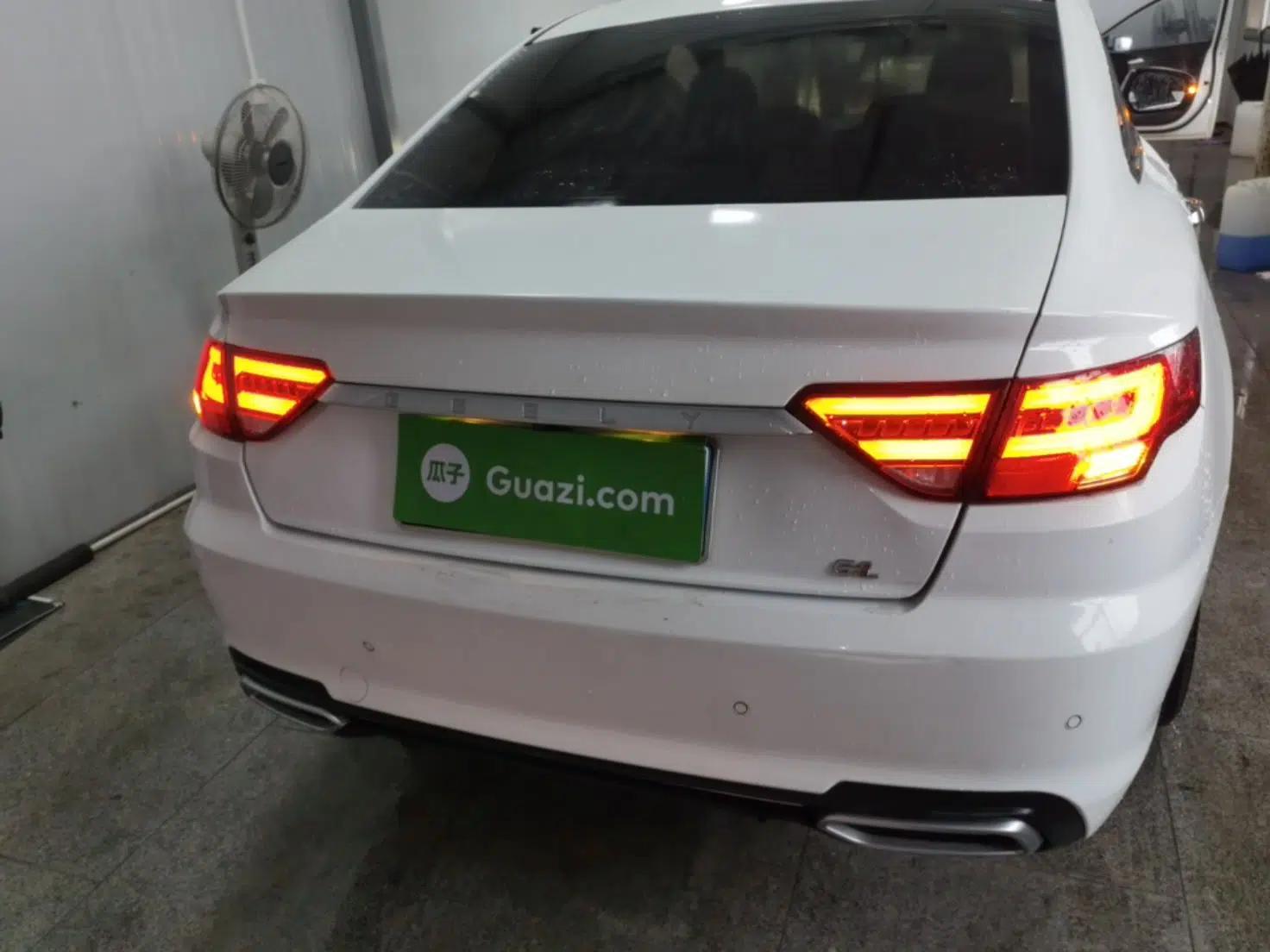 Geely Auto Emgrand GL 2018 1.4T DCT Prestige Smart Connectivity Version — миниатюра 5