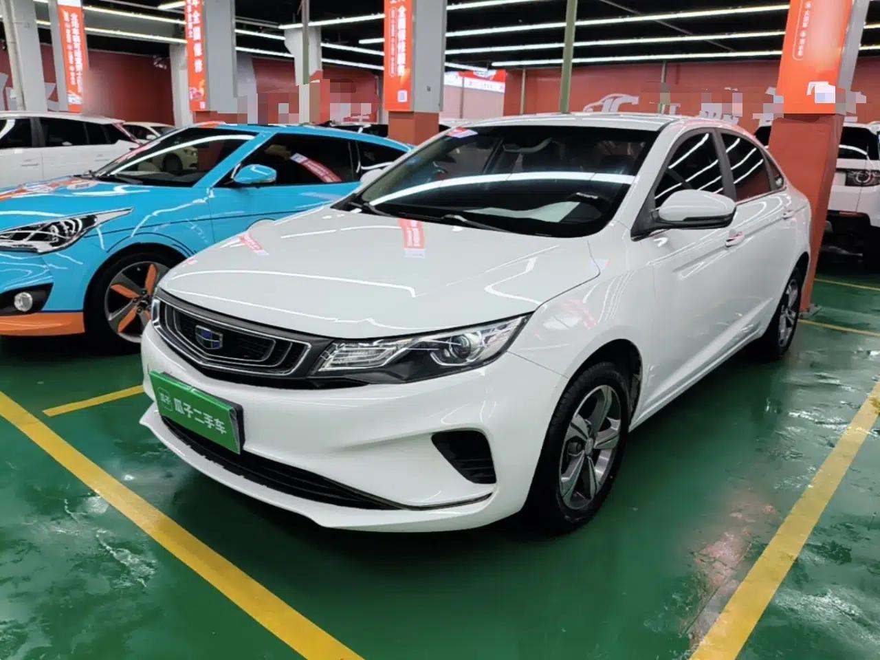 Geely Auto Emgrand GL 2018 1.8L DCT Elite Smart Connectivity Version — миниатюра 1