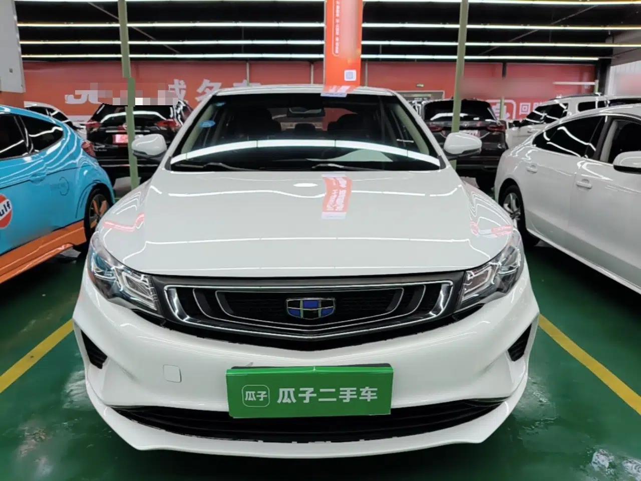 Geely Auto Emgrand GL 2018 1.8L DCT Elite Smart Connectivity Version — миниатюра 2