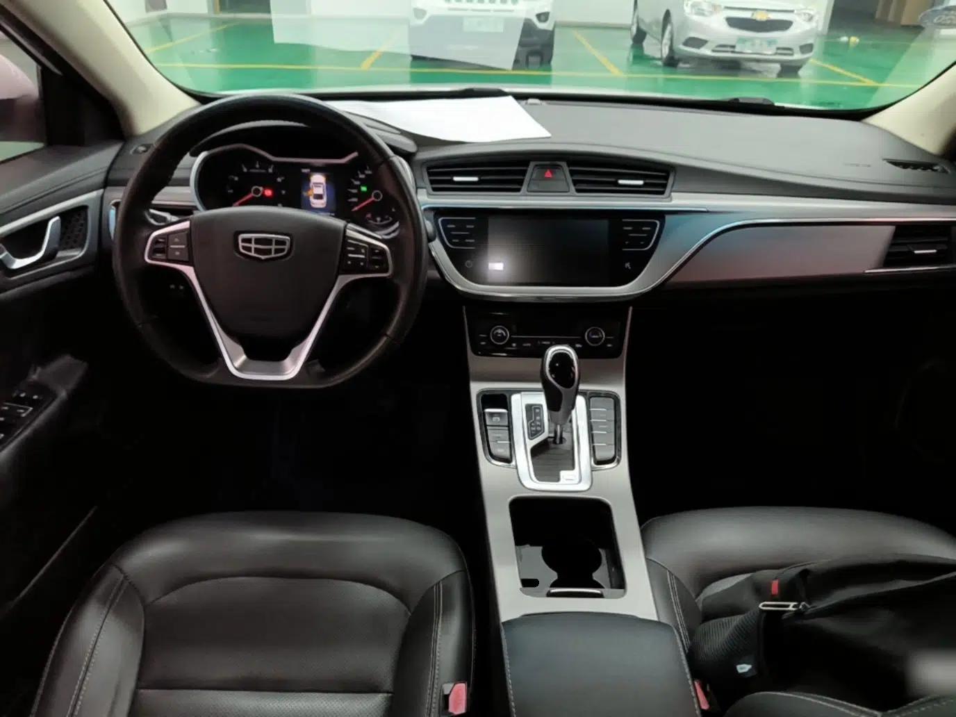 Geely Auto Emgrand GL 2018 1.8L DCT Elite Smart Connectivity Version — миниатюра 13