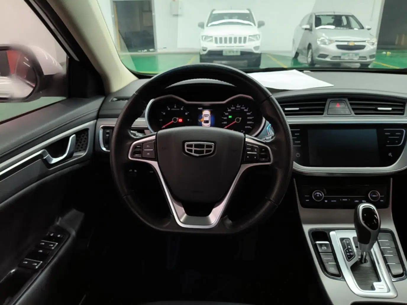 Geely Auto Emgrand GL 2018 1.8L DCT Elite Smart Connectivity Version — миниатюра 14