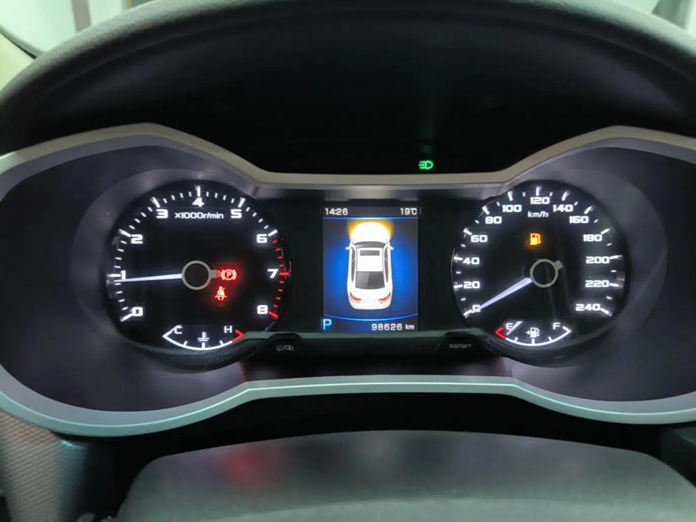 Geely Auto Emgrand GL 2018 1.8L DCT Elite Smart Connectivity Version — миниатюра 15