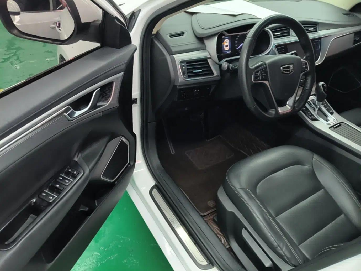 Geely Auto Emgrand GL 2018 1.8L DCT Elite Smart Connectivity Version — миниатюра 19