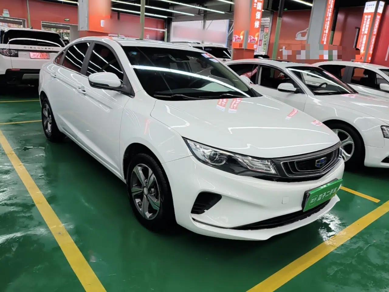Geely Auto Emgrand GL 2018 1.8L DCT Elite Smart Connectivity Version — миниатюра 3