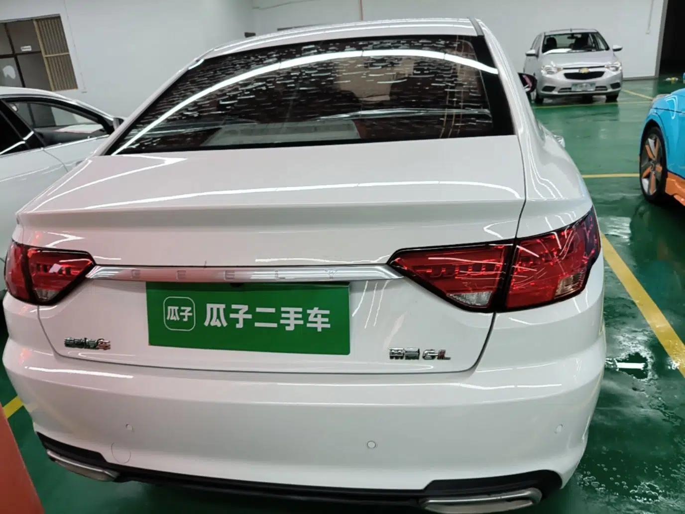 Geely Auto Emgrand GL 2018 1.8L DCT Elite Smart Connectivity Version — миниатюра 5