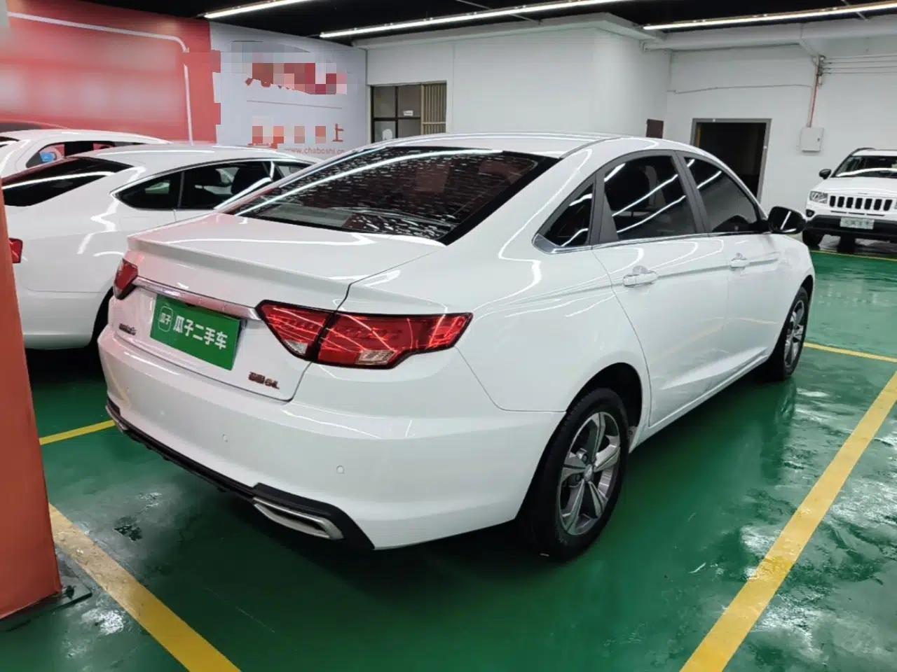Geely Auto Emgrand GL 2018 1.8L DCT Elite Smart Connectivity Version — миниатюра 6