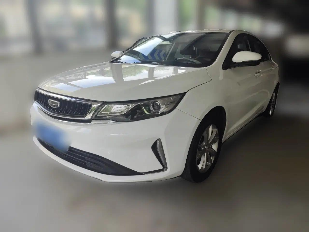 Geely Auto Emgrand GL 2020 1.4T CVT Luxury Model — миниатюра 1