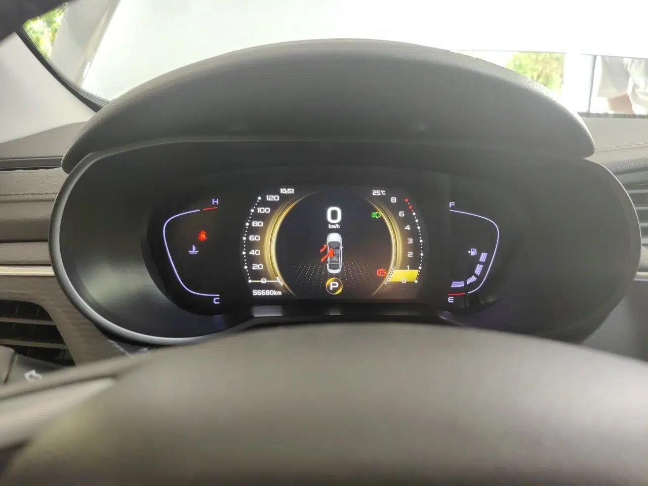 Geely Auto Emgrand GL 2020 1.4T CVT Luxury Model — миниатюра 12