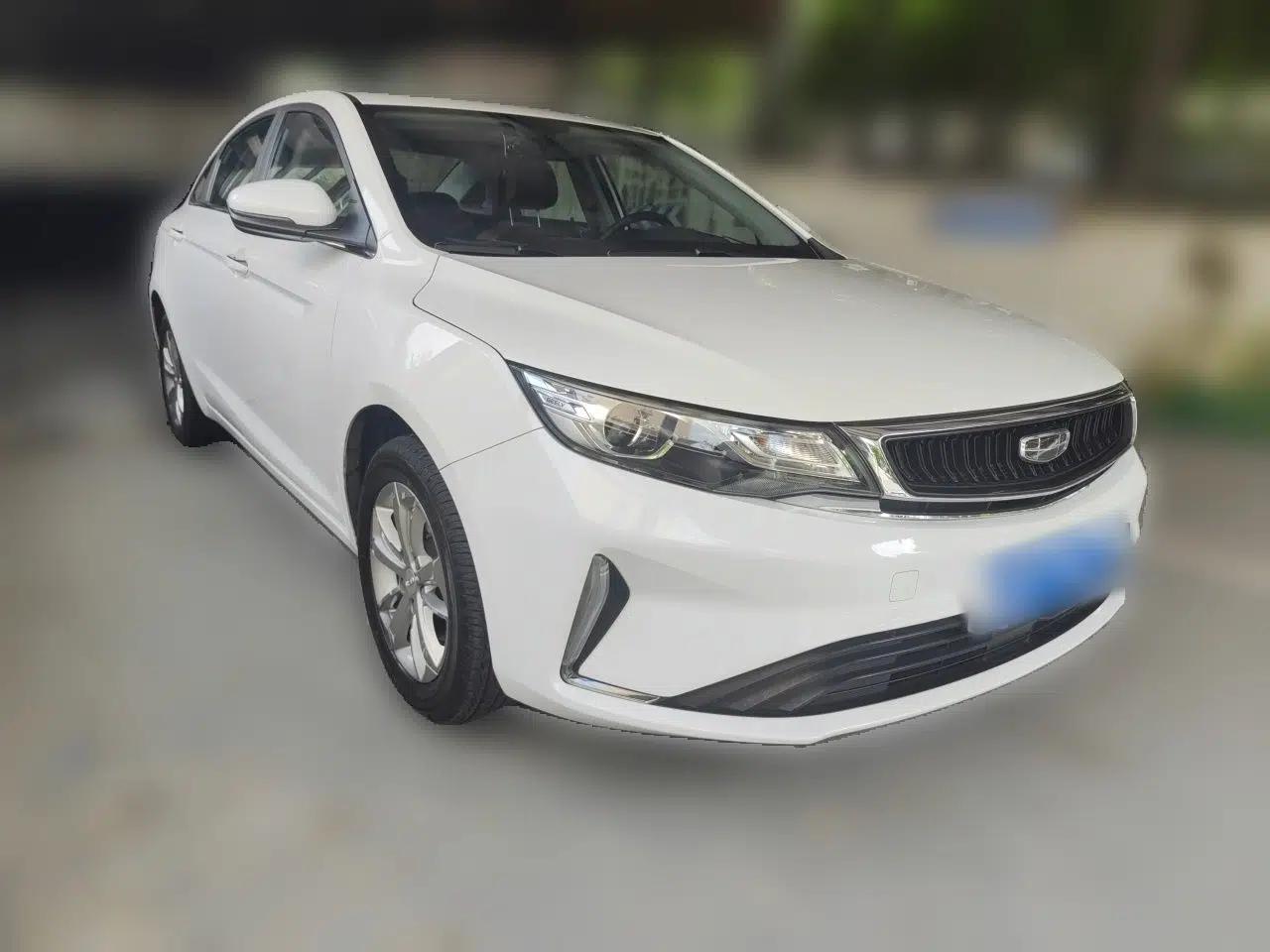 Geely Auto Emgrand GL 2020 1.4T CVT Luxury Model — миниатюра 3
