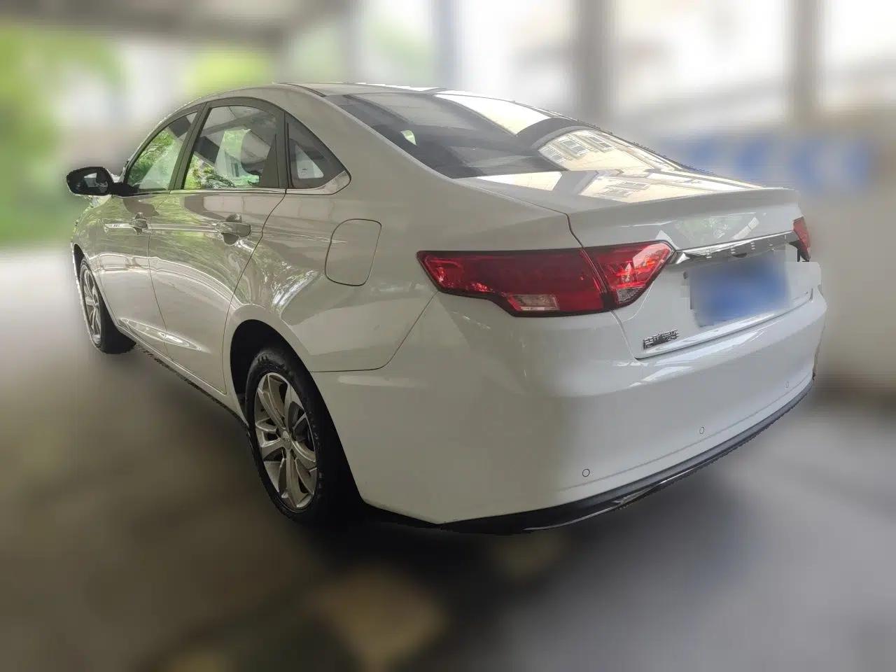 Geely Auto Emgrand GL 2020 1.4T CVT Luxury Model — миниатюра 4