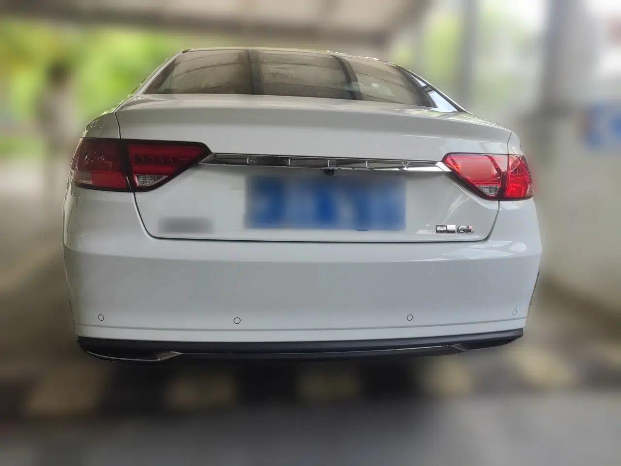 Geely Auto Emgrand GL 2020 1.4T CVT Luxury Model — миниатюра 5