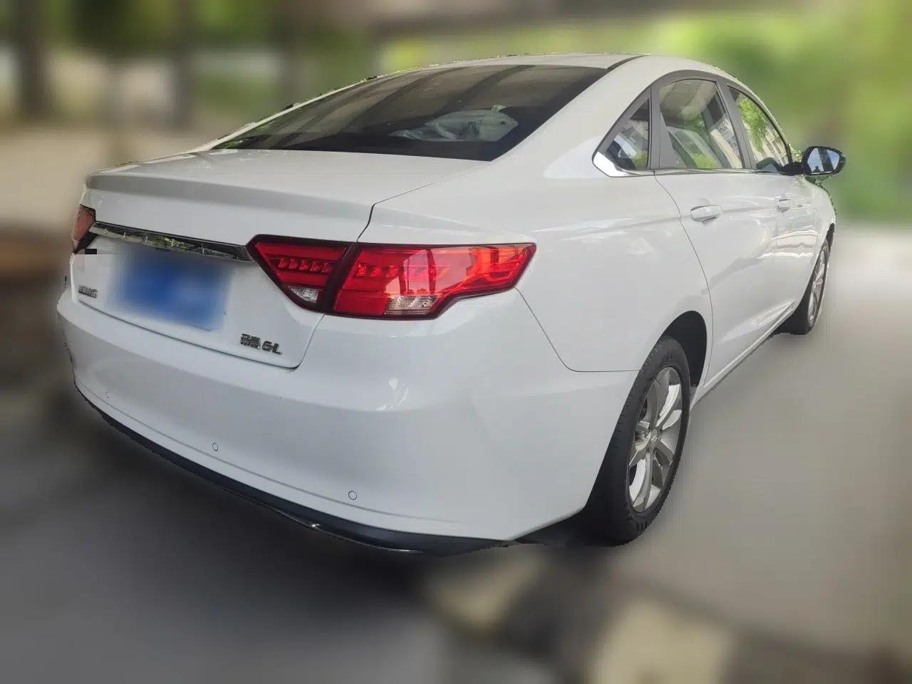 Geely Auto Emgrand GL 2020 1.4T CVT Luxury Model — миниатюра 6