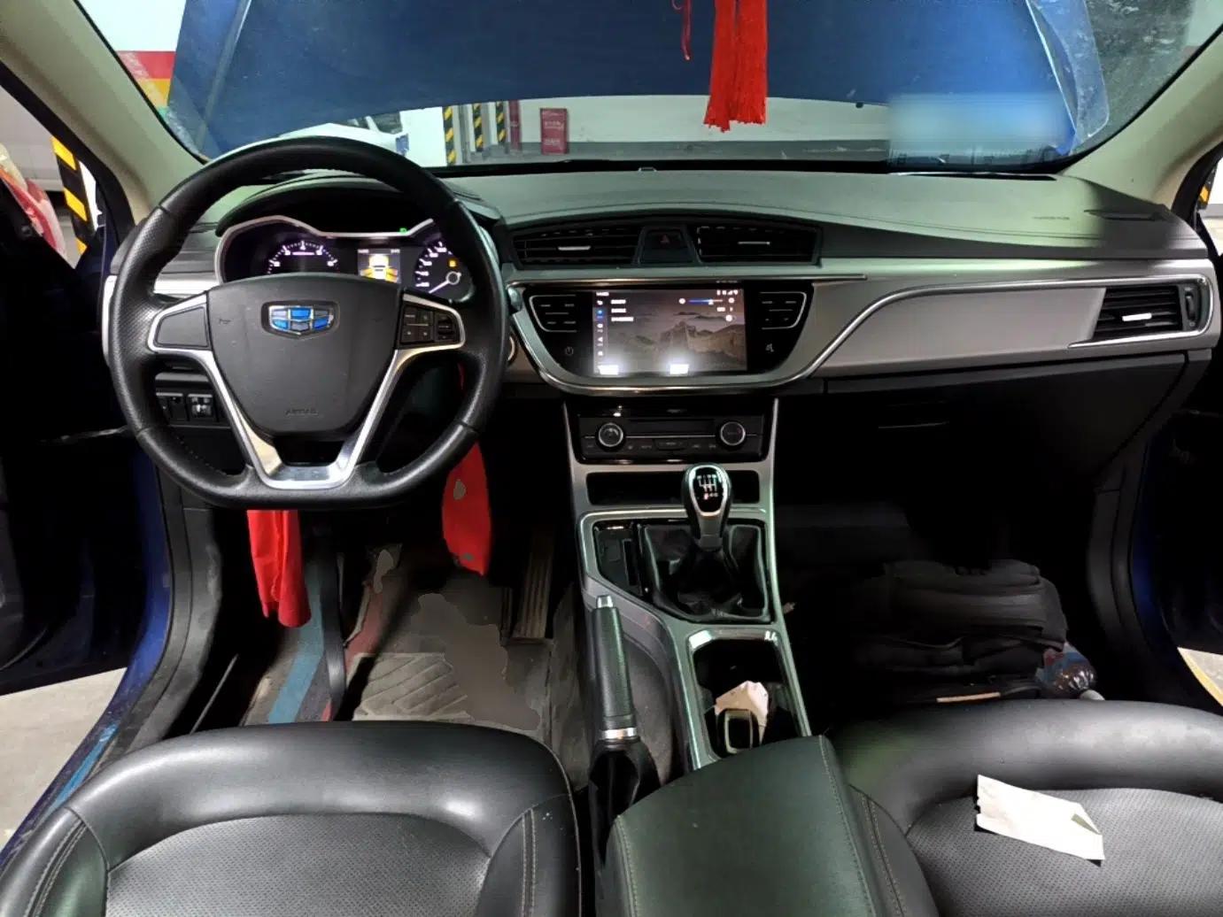 Geely Auto Emgrand GL 2018 1.8L Manual Elite Smart Connectivity Version — миниатюра 13