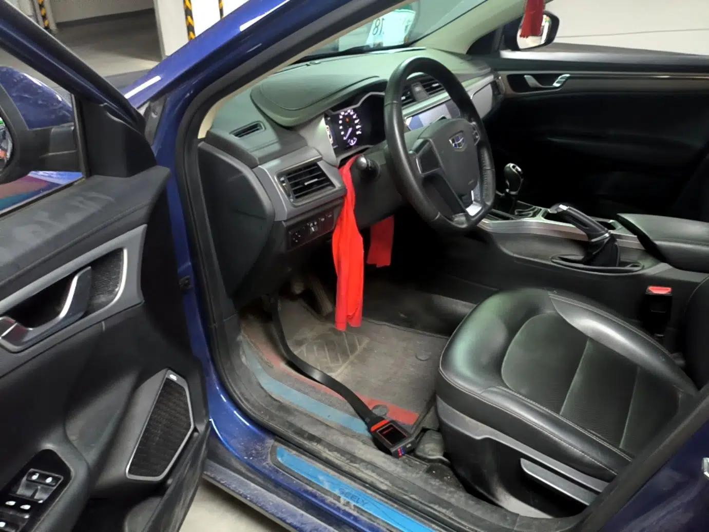 Geely Auto Emgrand GL 2018 1.8L Manual Elite Smart Connectivity Version — миниатюра 19