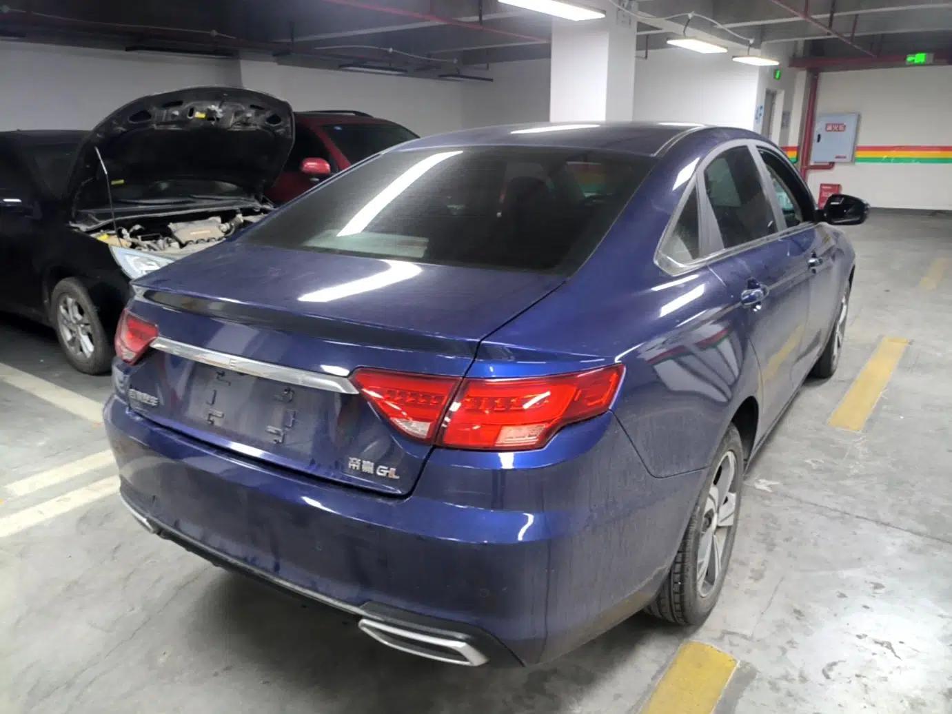 Geely Auto Emgrand GL 2018 1.8L Manual Elite Smart Connectivity Version — миниатюра 6