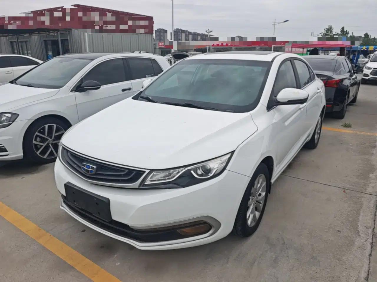 Geely Auto Emgrand GL 2017 1.8L Manual Elite Model — миниатюра 1